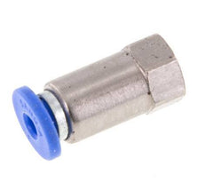 3mm x M 5 Messing/PA 66 Insteekfitting Binnendraad NBR [2 Stuks]