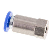 3mm x M 5 Messing/PA 66 Insteekfitting Binnendraad NBR [2 Stuks]