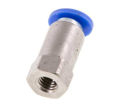 3mm x M 5 Messing/PA 66 Insteekfitting Binnendraad NBR [2 Stuks]