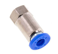 4mm x M 5 Messing/PA 66 Insteekfitting Binnendraad NBR [2 Stuks]