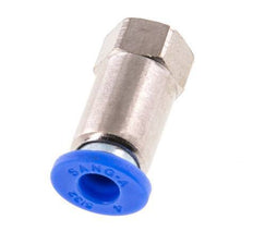 4mm x M 5 Messing/PA 66 Insteekfitting Binnendraad NBR [2 Stuks]