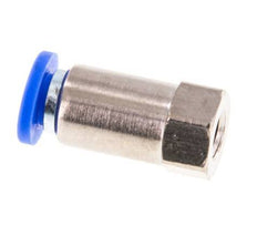 4mm x M 5 Messing/PA 66 Insteekfitting Binnendraad NBR [2 Stuks]