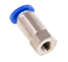 4mm x M 5 Messing/PA 66 Insteekfitting Binnendraad NBR [2 Stuks]
