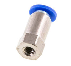 4mm x M 5 Messing/PA 66 Insteekfitting Binnendraad NBR [2 Stuks]