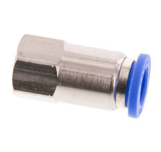 8mm x G1/8'' Messing/PA 66 Insteekfitting Binnendraad NBR [2 Stuks]