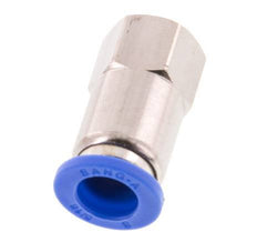 8mm x G1/8'' Messing/PA 66 Insteekfitting Binnendraad NBR [2 Stuks]