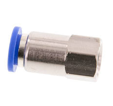 8mm x G1/8'' Messing/PA 66 Insteekfitting Binnendraad NBR [2 Stuks]