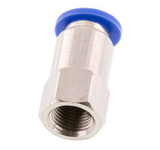 8mm x G1/8'' Messing/PA 66 Insteekfitting Binnendraad NBR [2 Stuks]