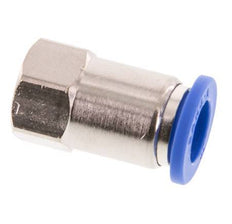 10mm x G1/8'' Messing/PA 66 Insteekfitting Binnendraad NBR [2 Stuks]