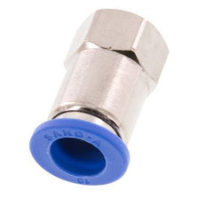 10mm x G1/8'' Messing/PA 66 Insteekfitting Binnendraad NBR [2 Stuks]