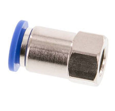 10mm x G1/8'' Messing/PA 66 Insteekfitting Binnendraad NBR [2 Stuks]