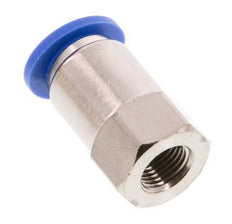 10mm x G1/8'' Messing/PA 66 Insteekfitting Binnendraad NBR [2 Stuks]
