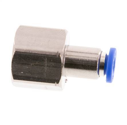 4mm x G1/4'' Messing/PA 66 Insteekfitting Binnendraad NBR [2 Stuks]