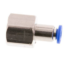 4mm x G1/4'' Messing/PA 66 Insteekfitting Binnendraad NBR [2 Stuks]