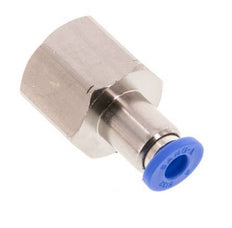 4mm x G1/4'' Messing/PA 66 Insteekfitting Binnendraad NBR [2 Stuks]