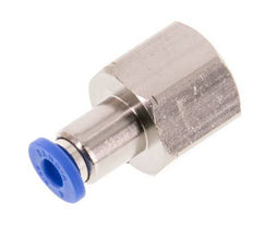 4mm x G1/4'' Messing/PA 66 Insteekfitting Binnendraad NBR [2 Stuks]