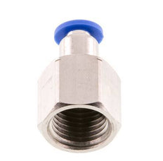 4mm x G1/4'' Messing/PA 66 Insteekfitting Binnendraad NBR [2 Stuks]