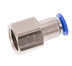 6mm x G1/4'' Messing/PA 66 Insteekfitting Binnendraad NBR [2 Stuks]