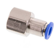 6mm x G1/4'' Messing/PA 66 Insteekfitting Binnendraad NBR [2 Stuks]
