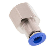 6mm x G1/4'' Messing/PA 66 Insteekfitting Binnendraad NBR [2 Stuks]