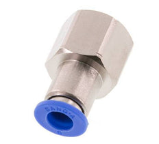 6mm x G1/4'' Messing/PA 66 Insteekfitting Binnendraad NBR [2 Stuks]