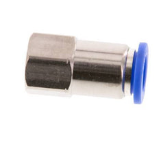 10mm x G1/4'' Messing/PA 66 Insteekfitting Binnendraad NBR [2 Stuks]