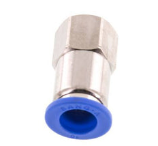 10mm x G1/4'' Messing/PA 66 Insteekfitting Binnendraad NBR [2 Stuks]