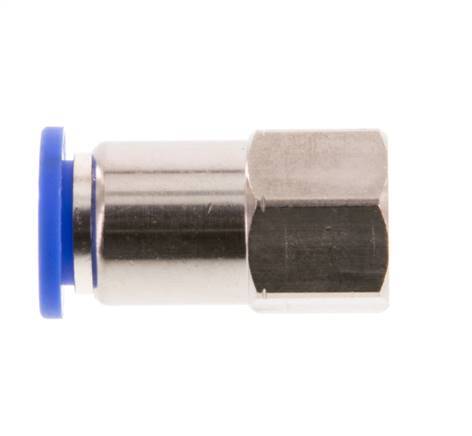 10mm x G1/4'' Messing/PA 66 Insteekfitting Binnendraad NBR [2 Stuks]