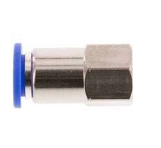 10mm x G1/4'' Messing/PA 66 Insteekfitting Binnendraad NBR [2 Stuks]
