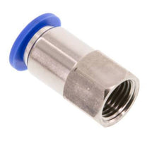 10mm x G1/4'' Messing/PA 66 Insteekfitting Binnendraad NBR [2 Stuks]