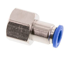 8mm x G3/8'' Messing/PA 66 Insteekfitting Binnendraad NBR [2 Stuks]
