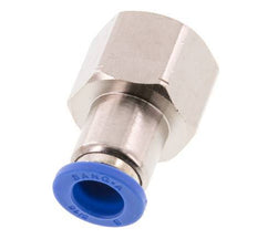 8mm x G3/8'' Messing/PA 66 Insteekfitting Binnendraad NBR [2 Stuks]