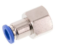 8mm x G3/8'' Messing/PA 66 Insteekfitting Binnendraad NBR [2 Stuks]