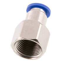 8mm x G3/8'' Messing/PA 66 Insteekfitting Binnendraad NBR [2 Stuks]