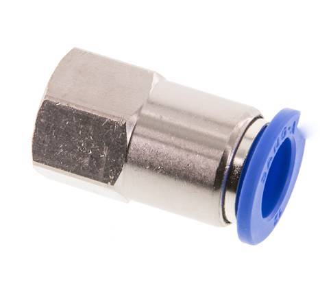 12mm x G3/8'' Messing/PA 66 Insteekfitting Binnendraad NBR [2 Stuks]