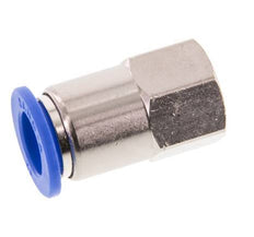 12mm x G3/8'' Messing/PA 66 Insteekfitting Binnendraad NBR [2 Stuks]