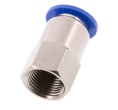12mm x G3/8'' Messing/PA 66 Insteekfitting Binnendraad NBR [2 Stuks]