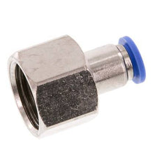 8mm x G1/2'' Messing/PA 66 Insteekfitting Binnendraad NBR