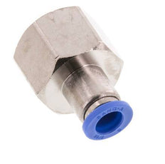 8mm x G1/2'' Messing/PA 66 Insteekfitting Binnendraad NBR