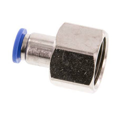 8mm x G1/2'' Messing/PA 66 Insteekfitting Binnendraad NBR