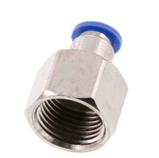 8mm x G1/2'' Messing/PA 66 Insteekfitting Binnendraad NBR