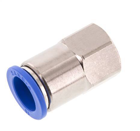 16mm x G1/2'' Messing/PA 66 Insteekfitting Binnendraad NBR