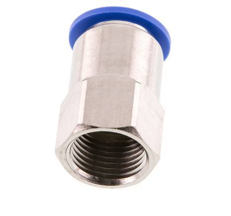 16mm x G1/2'' Messing/PA 66 Insteekfitting Binnendraad NBR