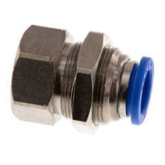 12mm x G1/4'' Messing/PA 66 Insteekfitting Binnendraad Schotdoorvoer NBR