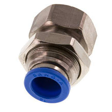 12mm x G1/4'' Messing/PA 66 Insteekfitting Binnendraad Schotdoorvoer NBR
