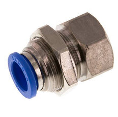 12mm x G1/4'' Messing/PA 66 Insteekfitting Binnendraad Schotdoorvoer NBR