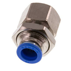 10mm x G3/8'' Messing/PA 66 Insteekfitting Binnendraad Schotdoorvoer NBR