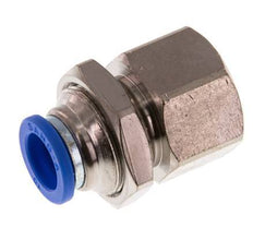10mm x G3/8'' Messing/PA 66 Insteekfitting Binnendraad Schotdoorvoer NBR
