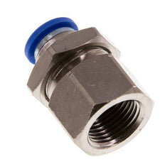 10mm x G3/8'' Messing/PA 66 Insteekfitting Binnendraad Schotdoorvoer NBR