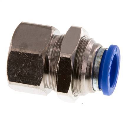 12mm x G3/8'' Messing/PA 66 Insteekfitting Binnendraad Schotdoorvoer NBR